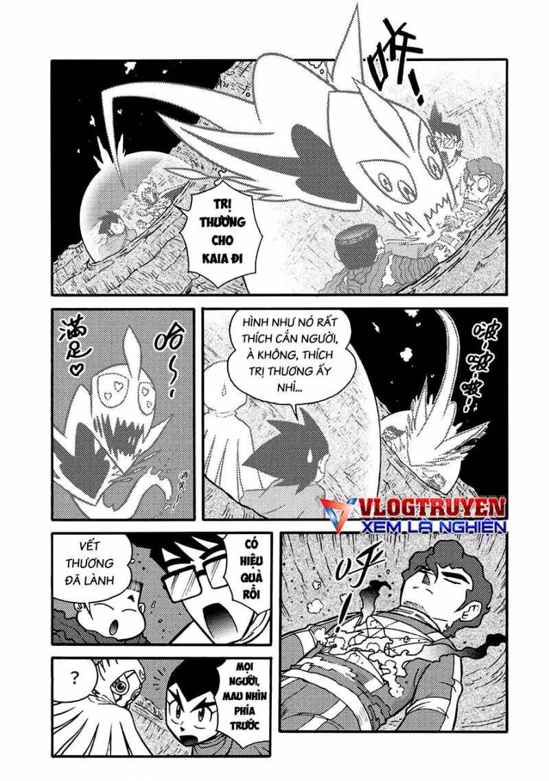 Hiệp Sĩ Giấy A Chap 28 - Next Chap 29