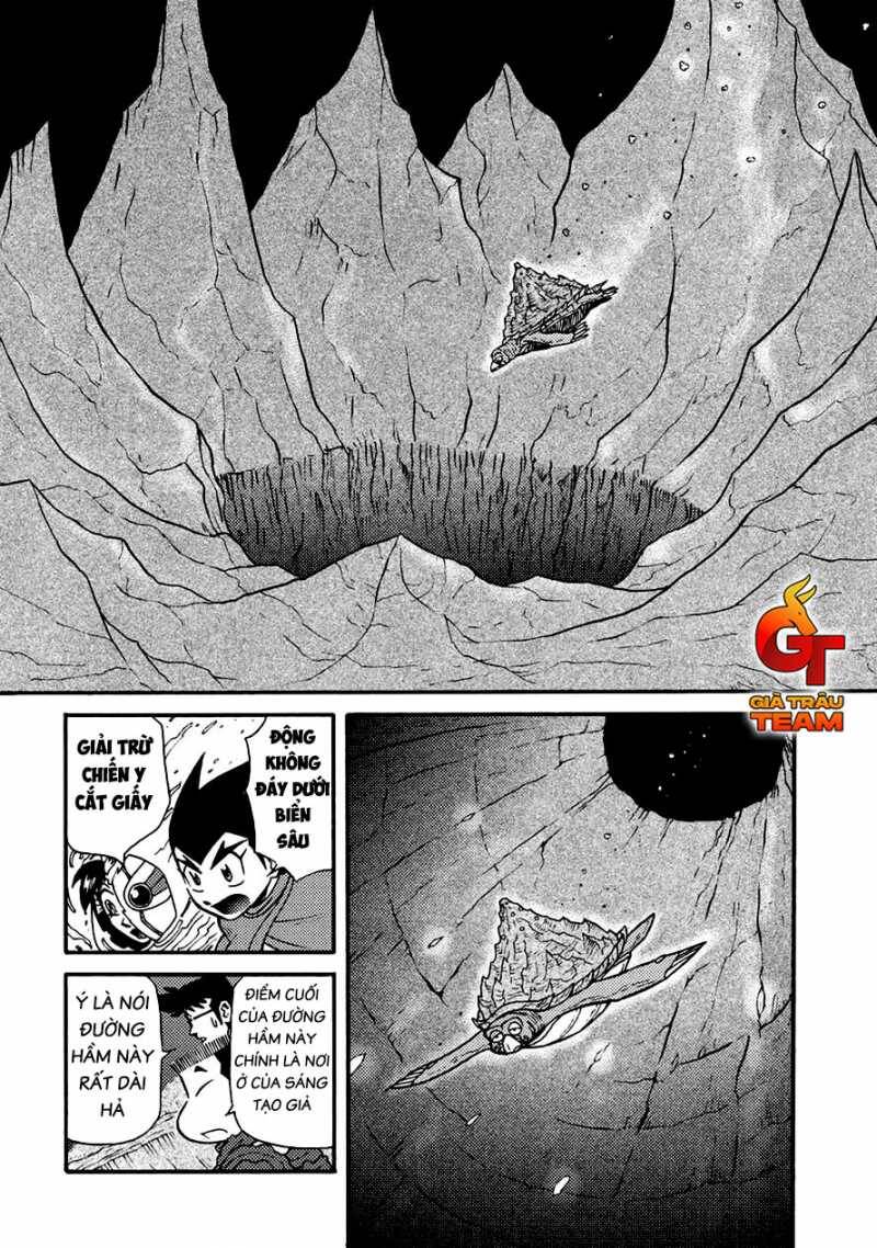 Hiệp Sĩ Giấy A Chap 28 - Next Chap 29