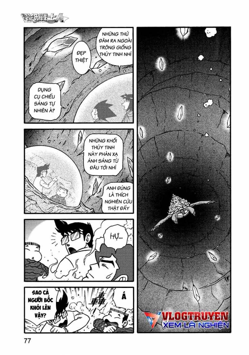 Hiệp Sĩ Giấy A Chap 28 - Next Chap 29