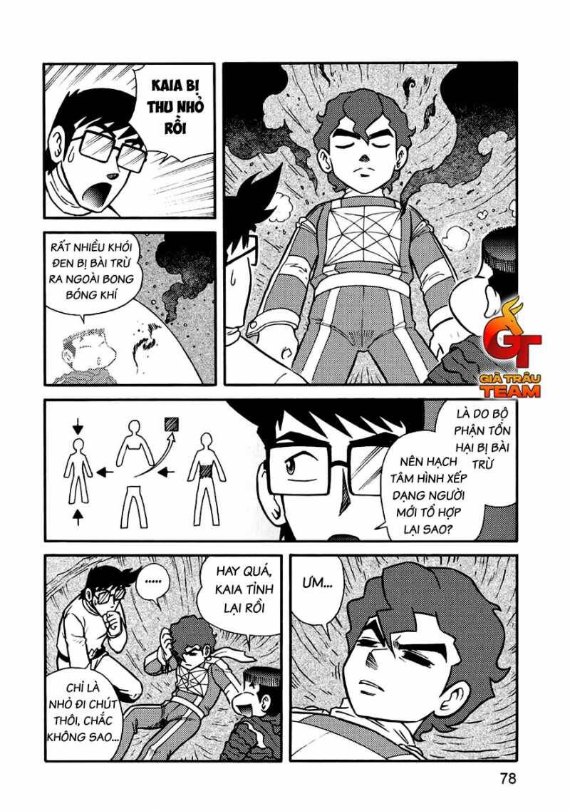 Hiệp Sĩ Giấy A Chap 28 - Next Chap 29