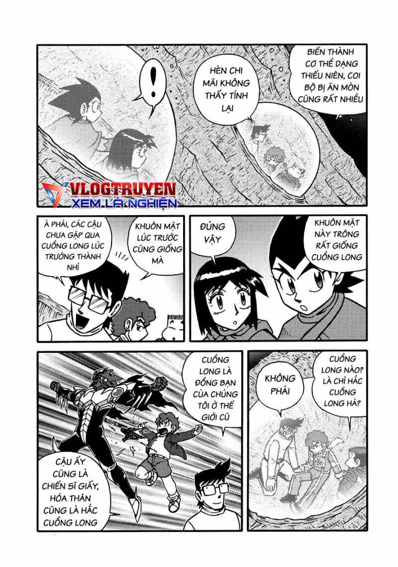 Hiệp Sĩ Giấy A Chap 28 - Next Chap 29