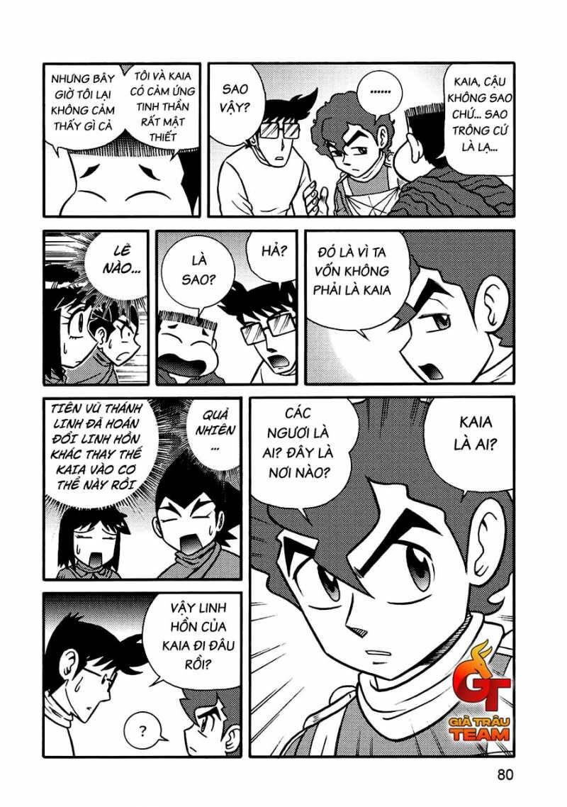 Hiệp Sĩ Giấy A Chap 28 - Next Chap 29