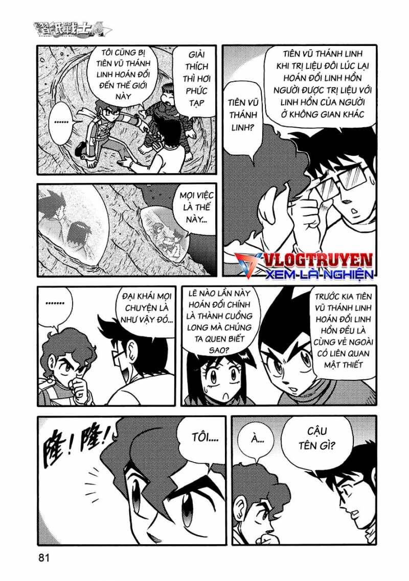 Hiệp Sĩ Giấy A Chap 28 - Next Chap 29