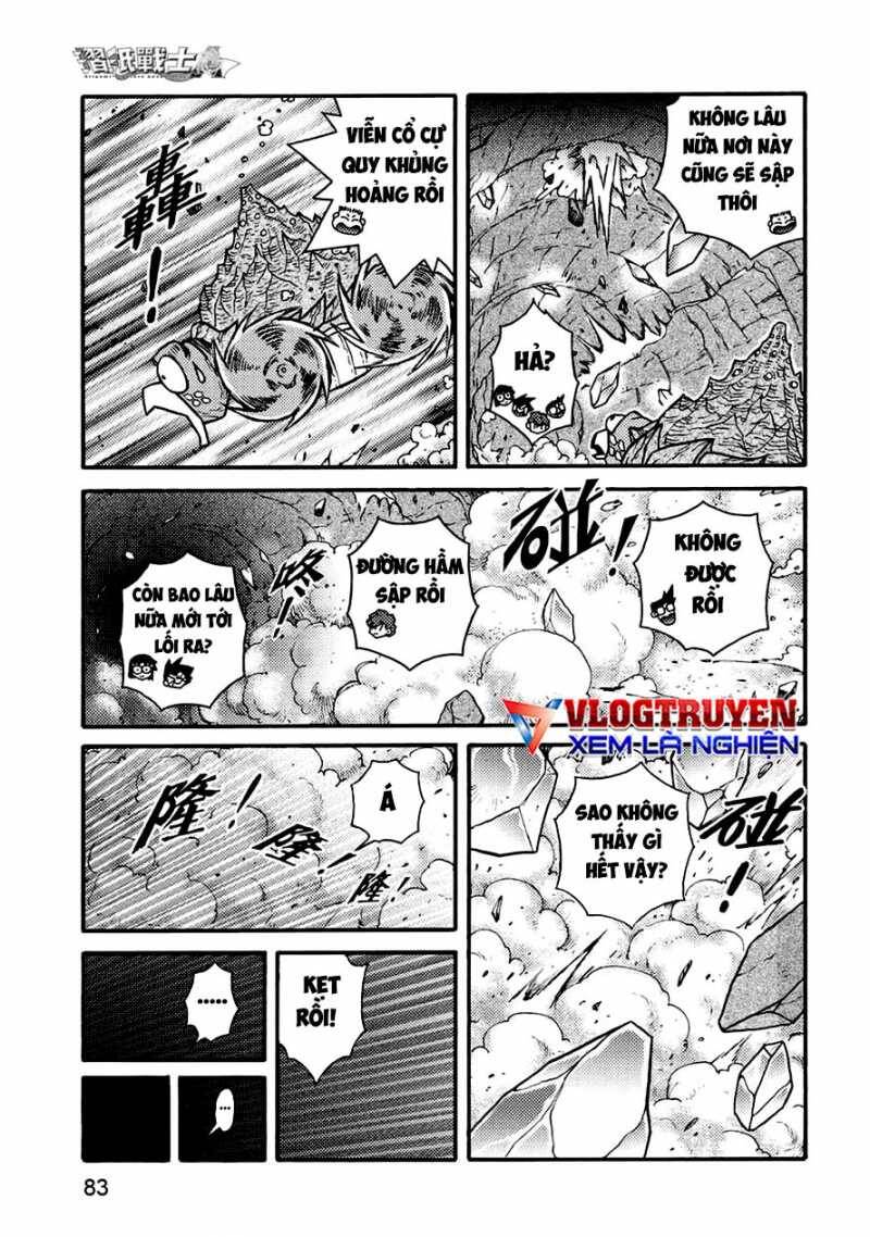 Hiệp Sĩ Giấy A Chap 28 - Next Chap 29