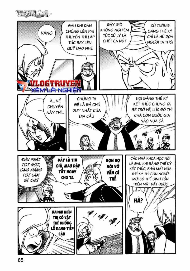 Hiệp Sĩ Giấy A Chap 28 - Next Chap 29