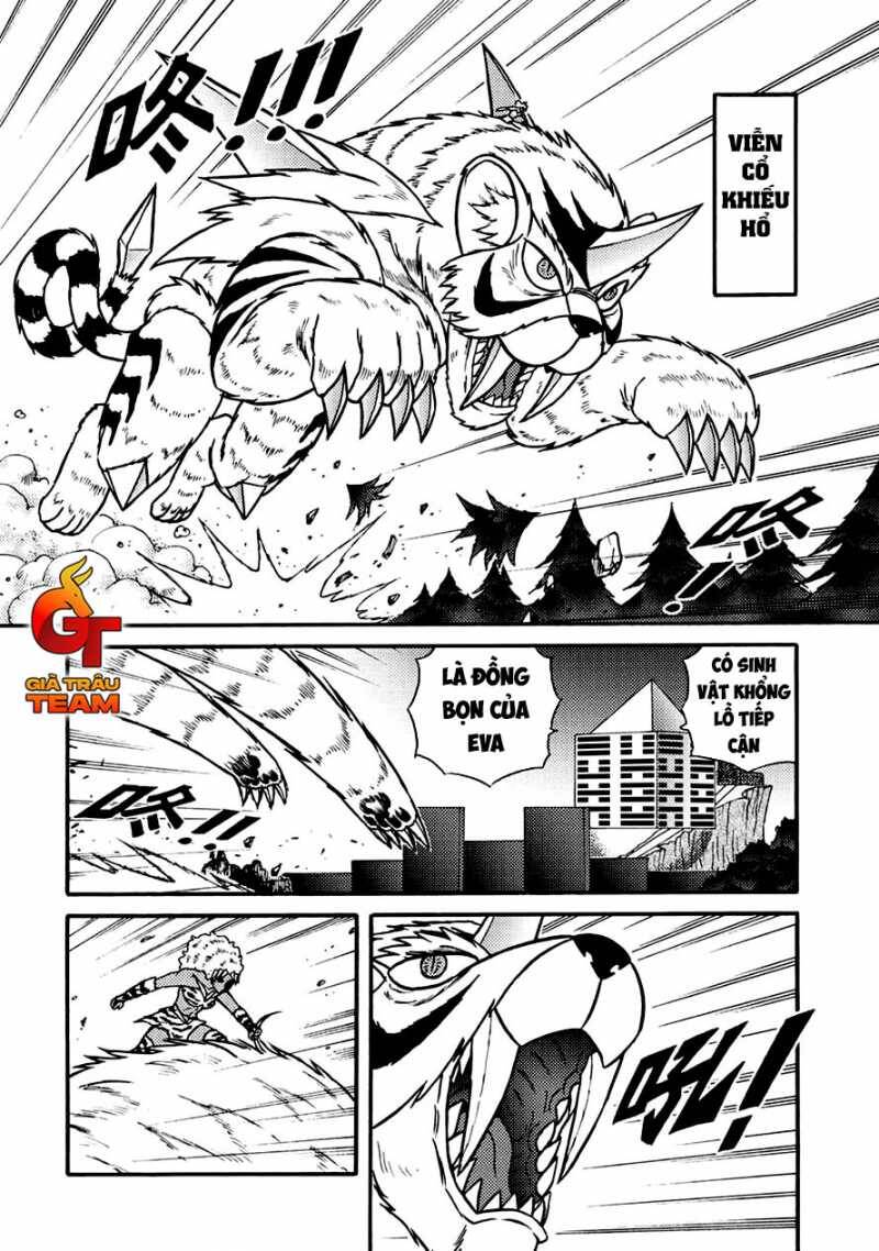 Hiệp Sĩ Giấy A Chap 28 - Next Chap 29