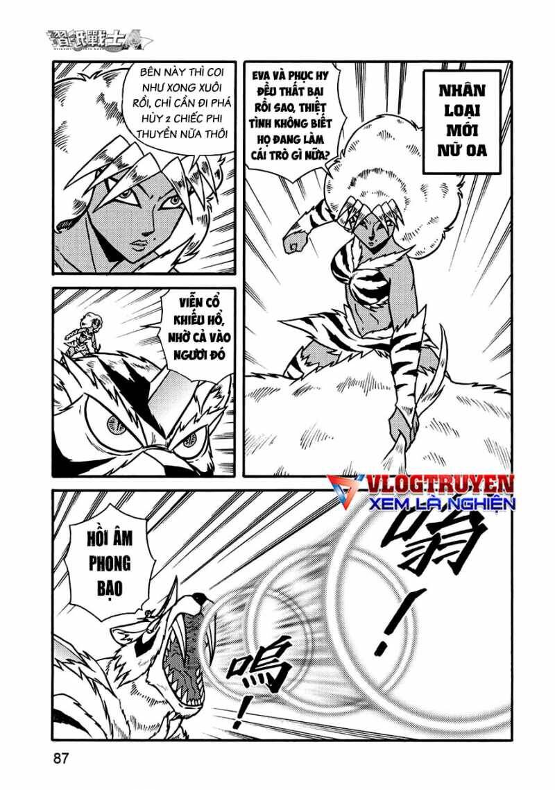 Hiệp Sĩ Giấy A Chap 28 - Next Chap 29