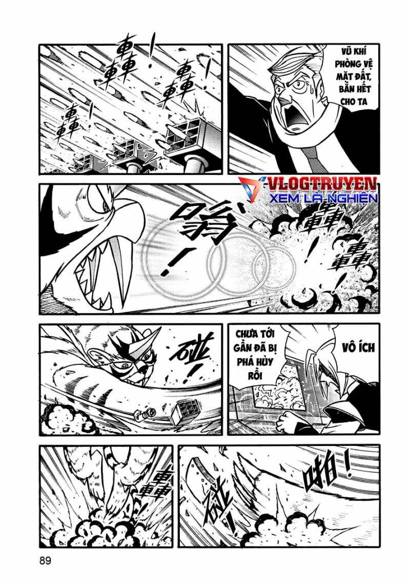 Hiệp Sĩ Giấy A Chap 28 - Next Chap 29