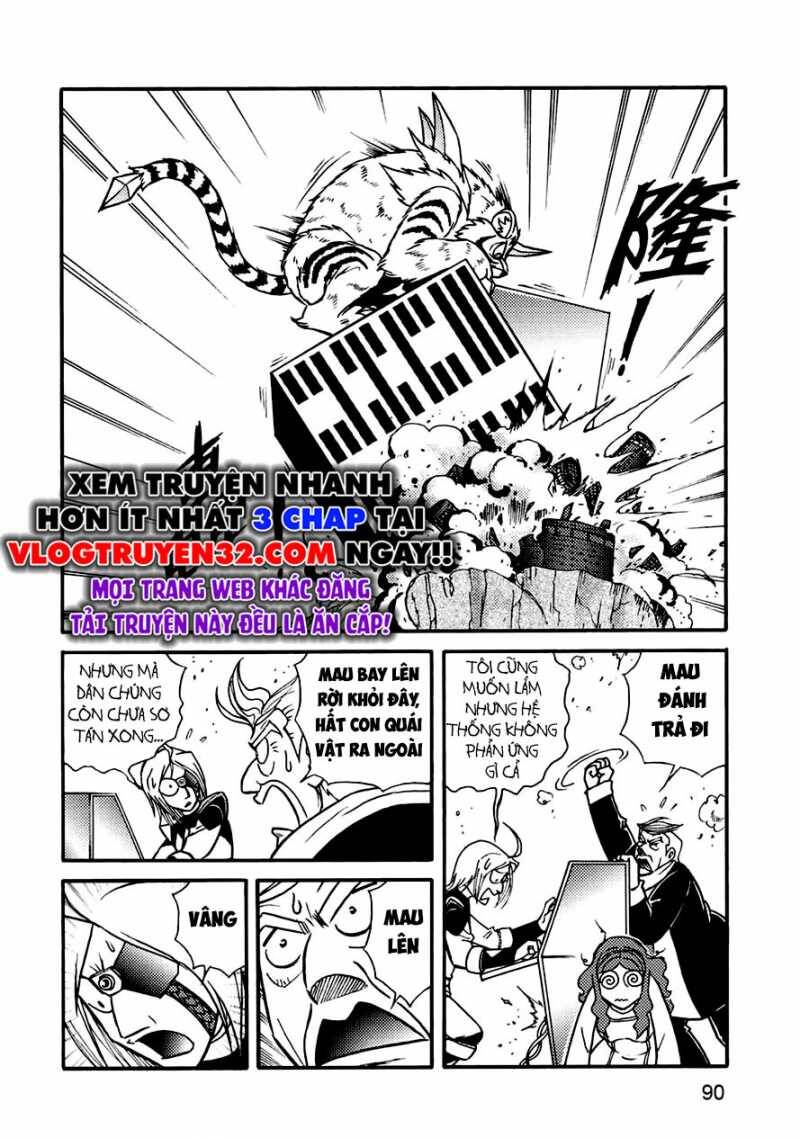 Hiệp Sĩ Giấy A Chap 28 - Next Chap 29