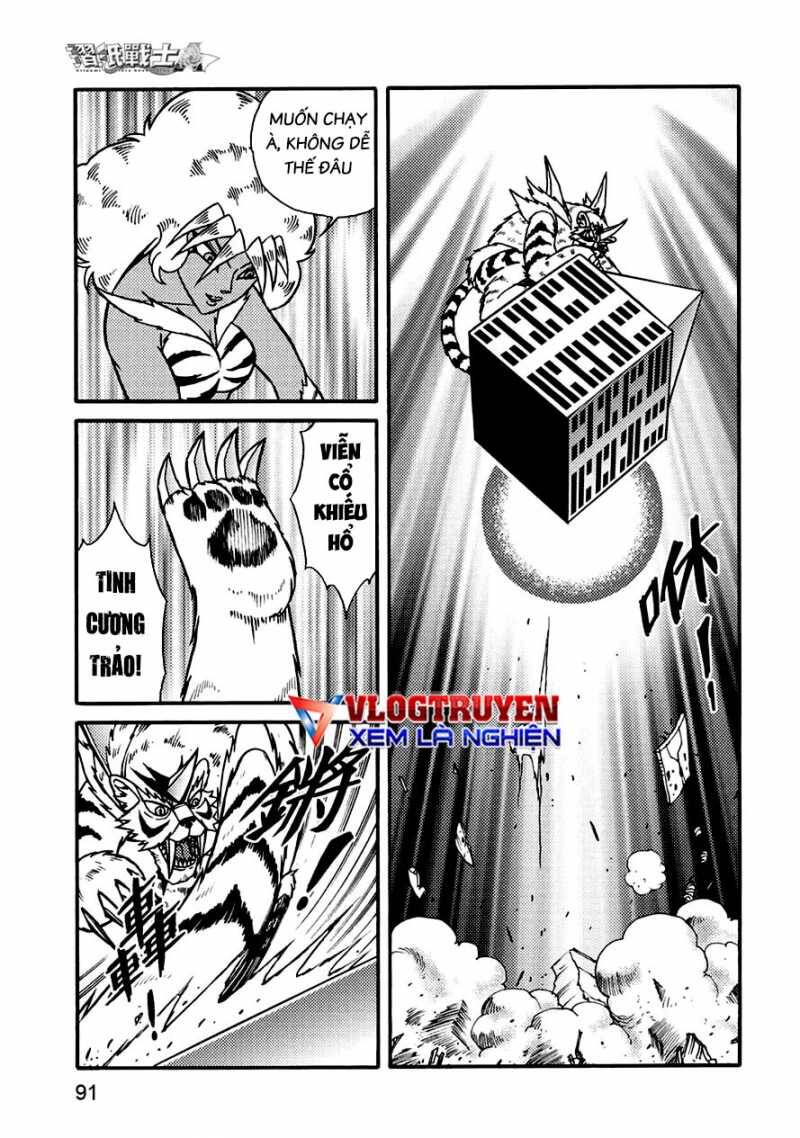 Hiệp Sĩ Giấy A Chap 28 - Next Chap 29