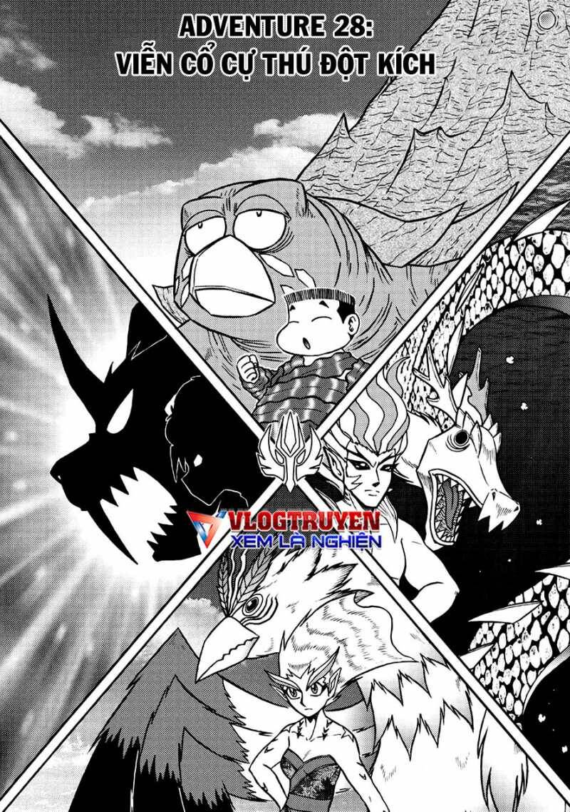 Hiệp Sĩ Giấy A Chap 28 - Next Chap 29