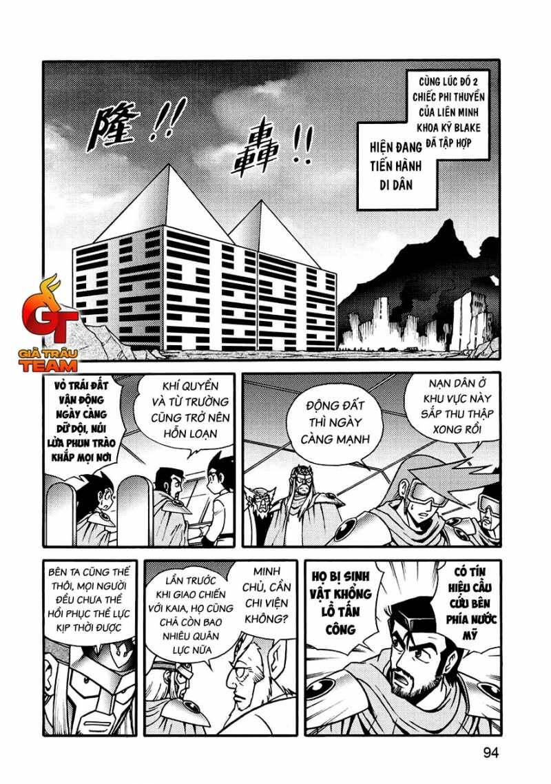 Hiệp Sĩ Giấy A Chap 28 - Next Chap 29