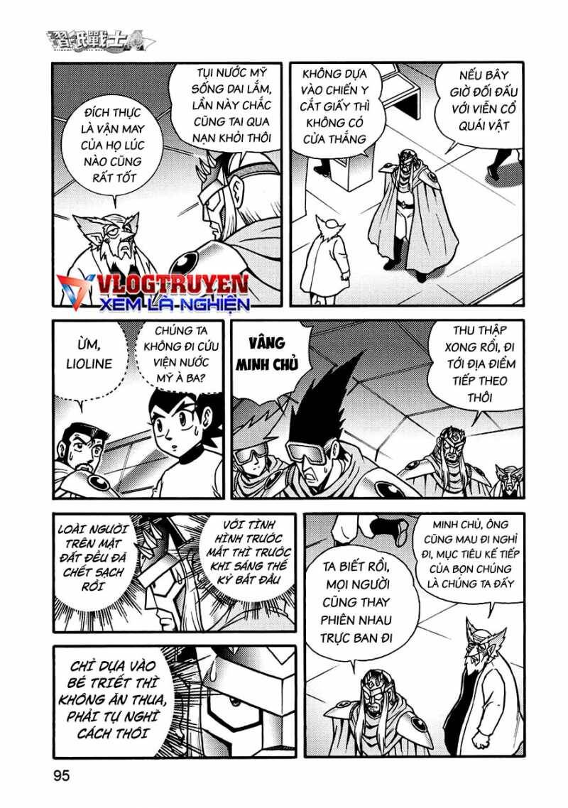 Hiệp Sĩ Giấy A Chap 28 - Next Chap 29