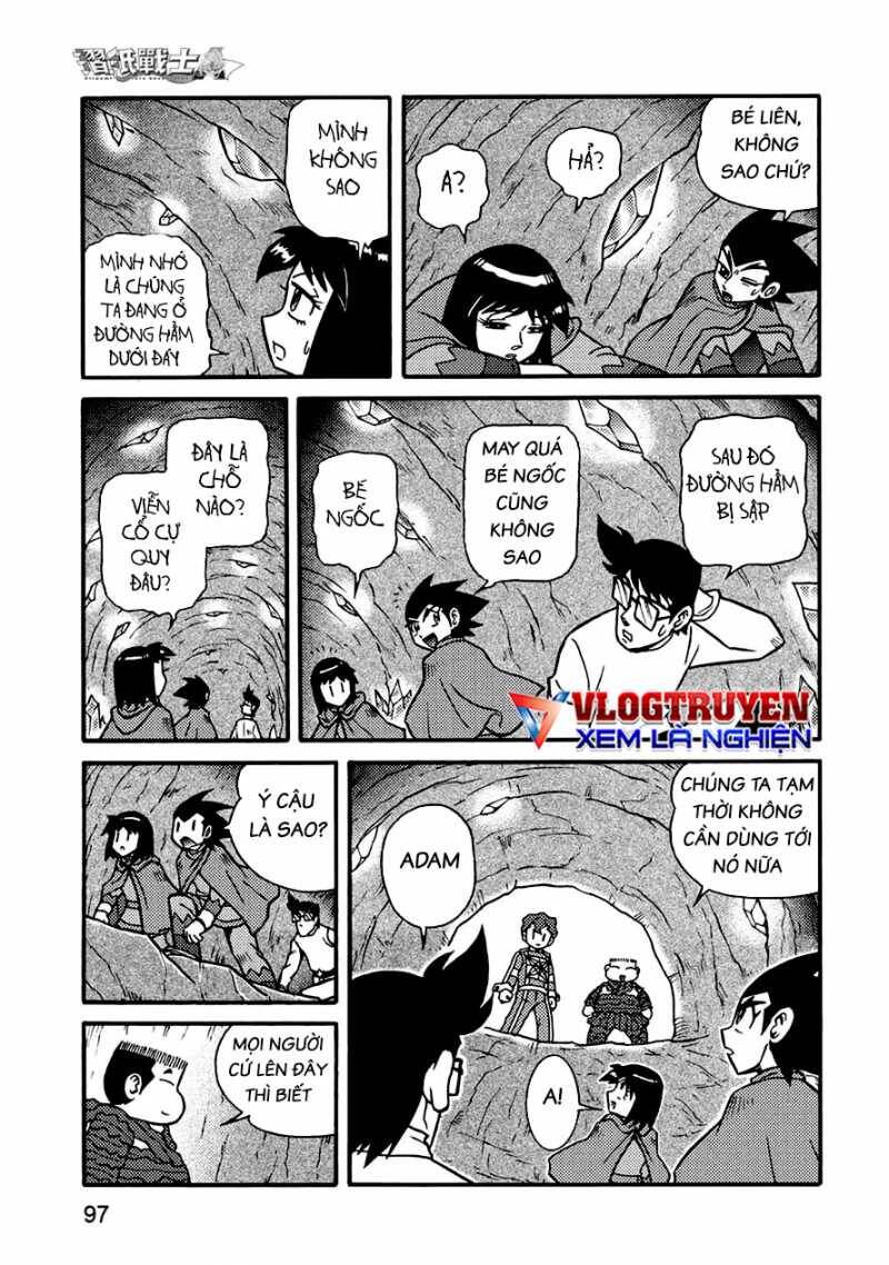 Hiệp Sĩ Giấy A Chap 28 - Next Chap 29