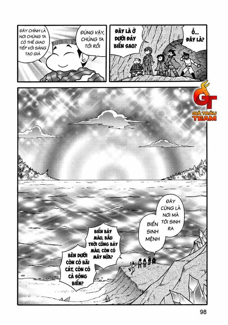 Hiệp Sĩ Giấy A Chap 28 - Next Chap 29
