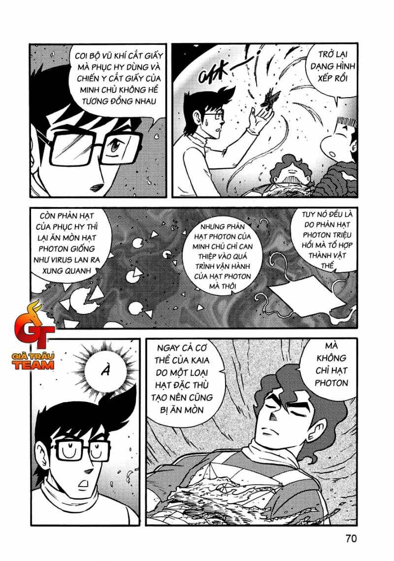 Hiệp Sĩ Giấy A Chap 28 - Next Chap 29