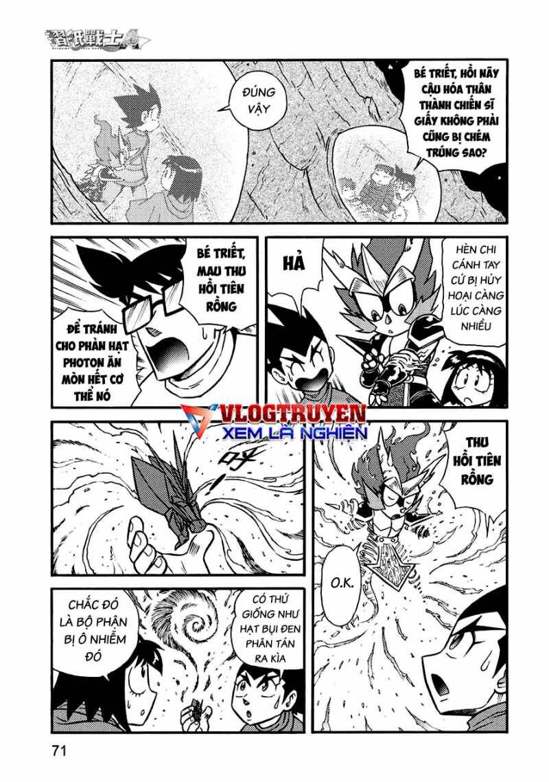 Hiệp Sĩ Giấy A Chap 28 - Next Chap 29