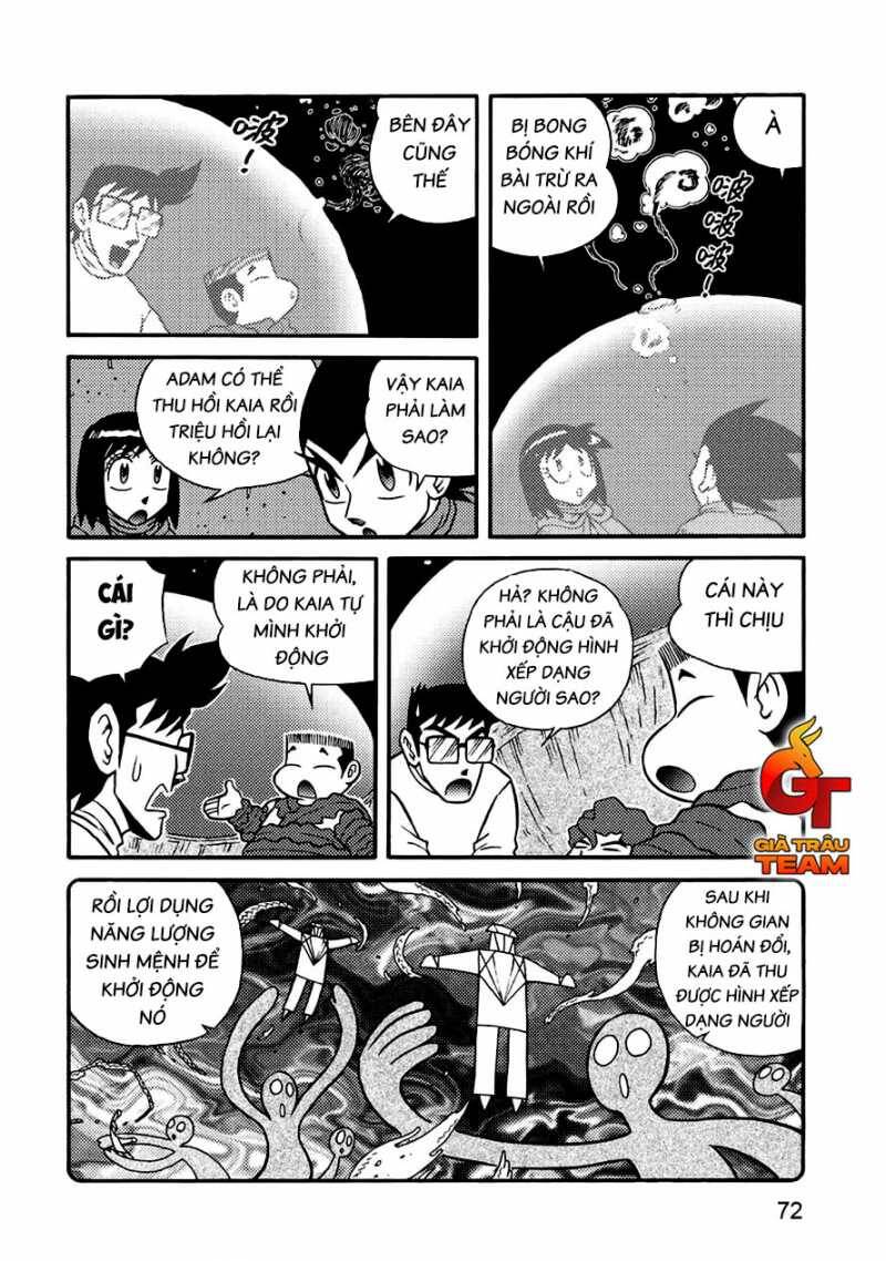 Hiệp Sĩ Giấy A Chap 28 - Next Chap 29