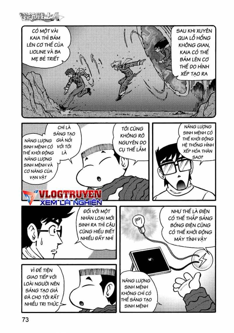 Hiệp Sĩ Giấy A Chap 28 - Next Chap 29