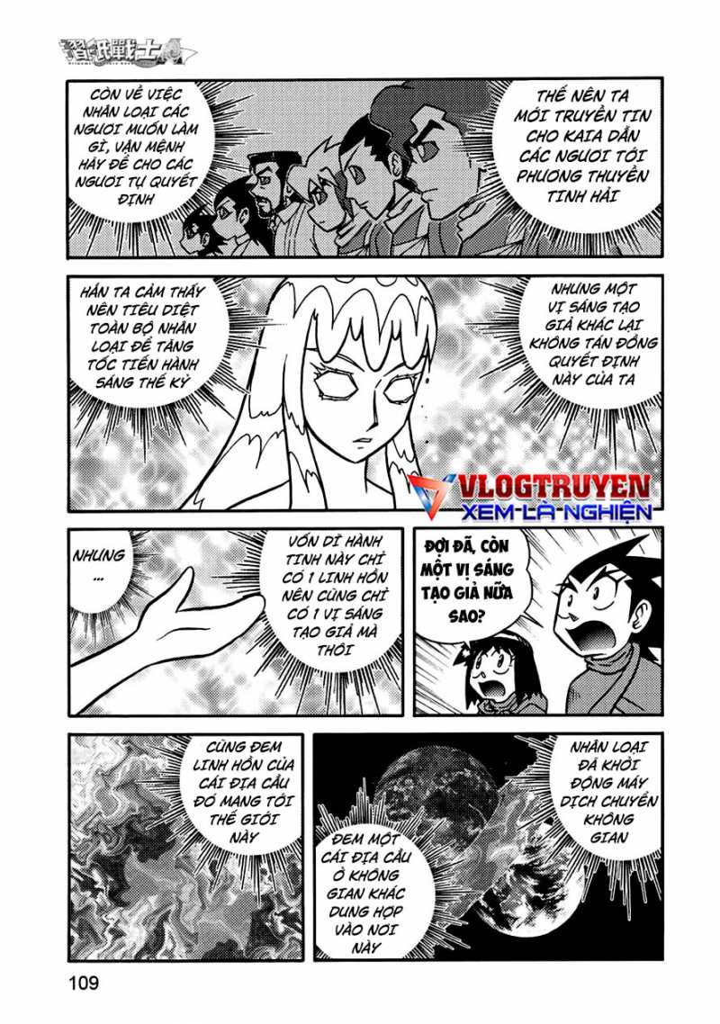 Hiệp Sĩ Giấy A Chap 29 - Next Chap 30