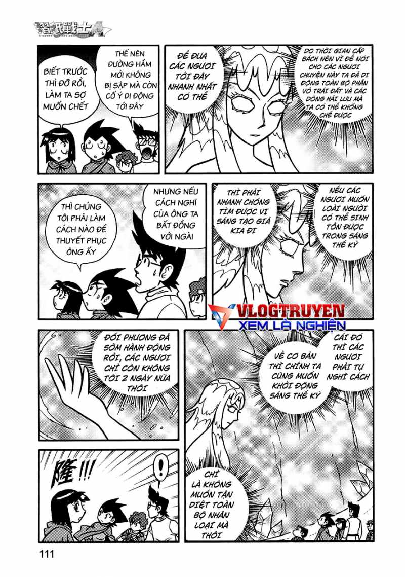 Hiệp Sĩ Giấy A Chap 29 - Next Chap 30