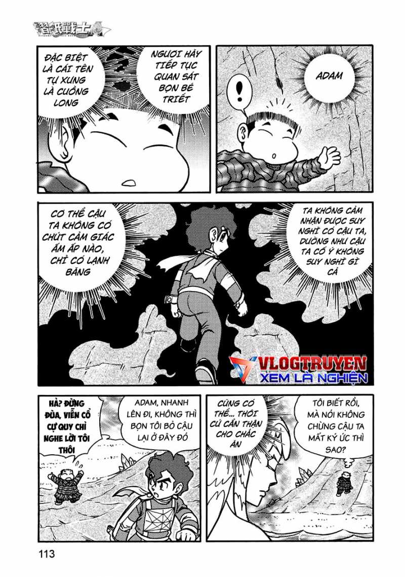 Hiệp Sĩ Giấy A Chap 29 - Next Chap 30