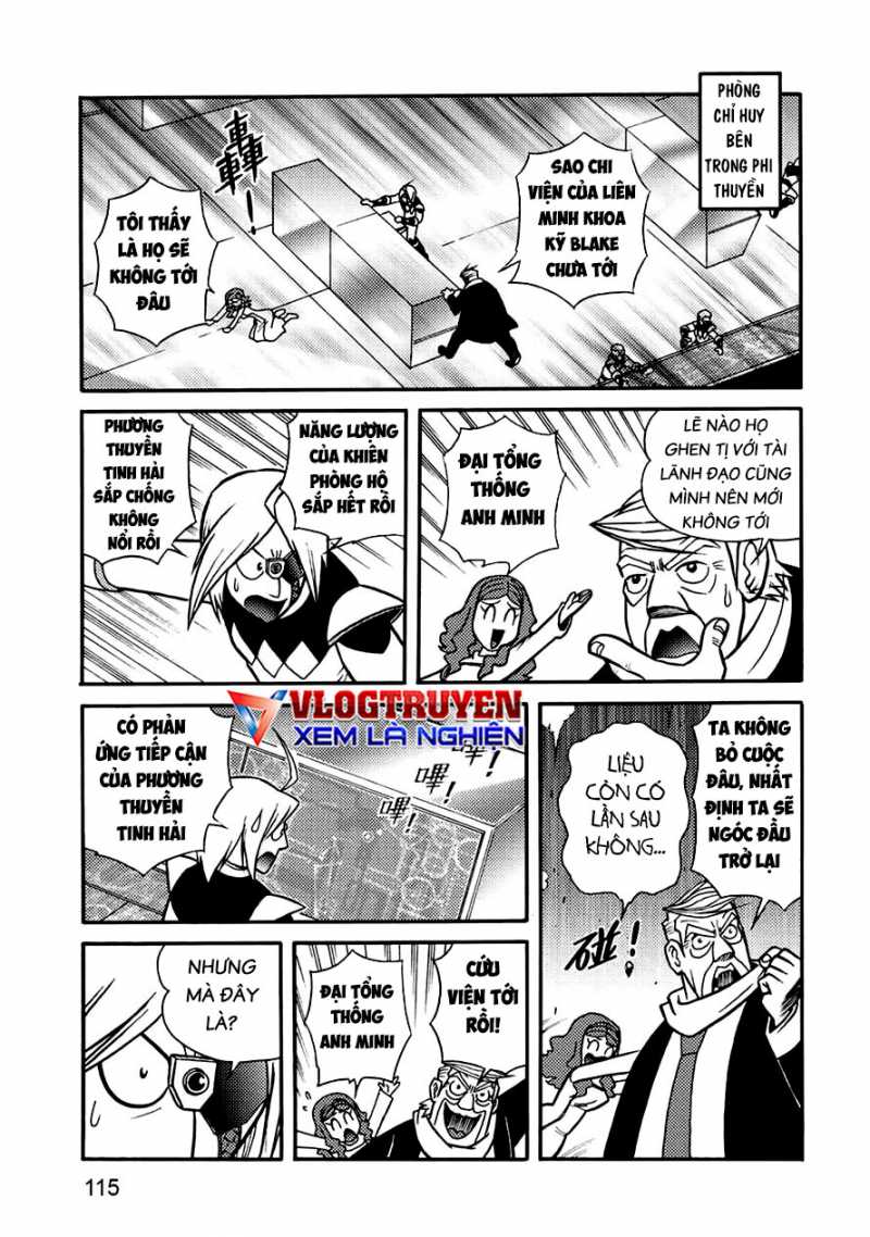 Hiệp Sĩ Giấy A Chap 29 - Next Chap 30