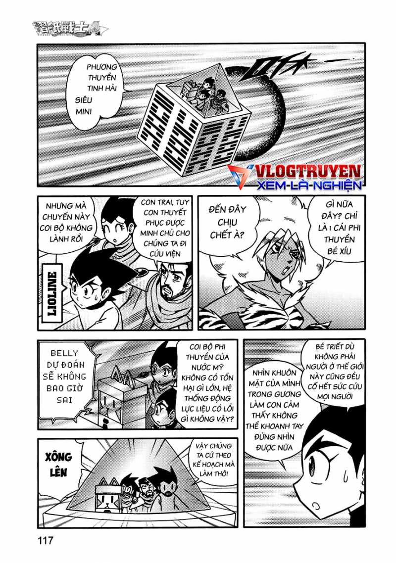 Hiệp Sĩ Giấy A Chap 29 - Next Chap 30