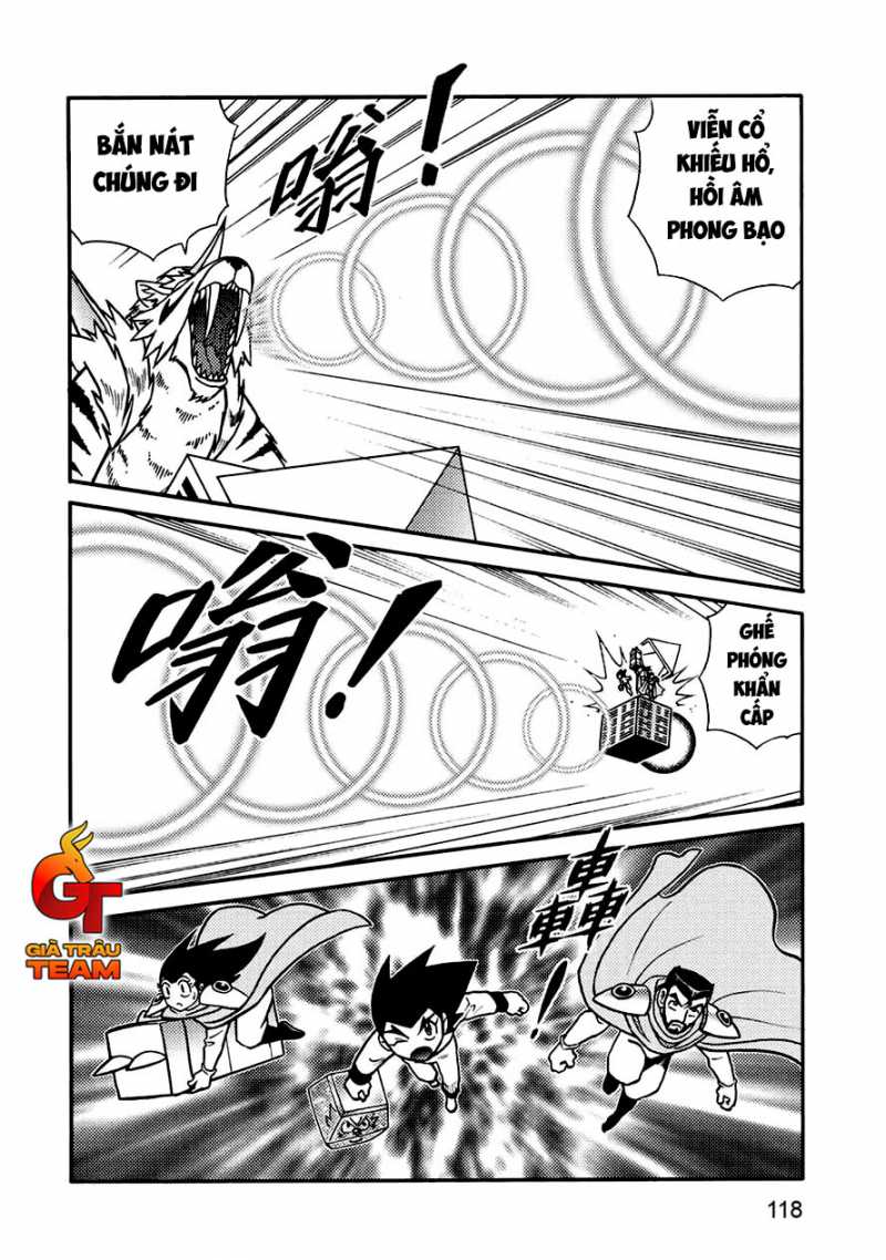 Hiệp Sĩ Giấy A Chap 29 - Next Chap 30