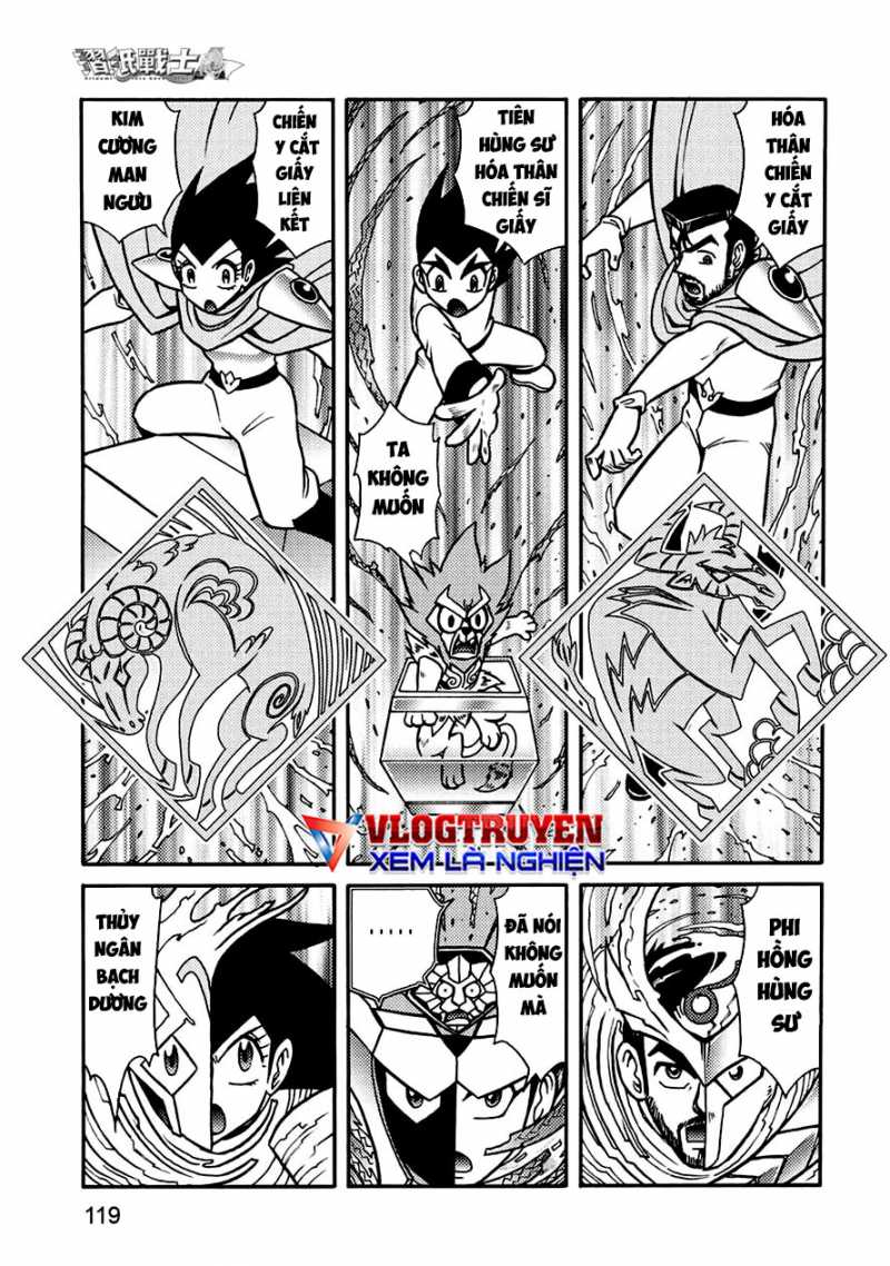 Hiệp Sĩ Giấy A Chap 29 - Next Chap 30