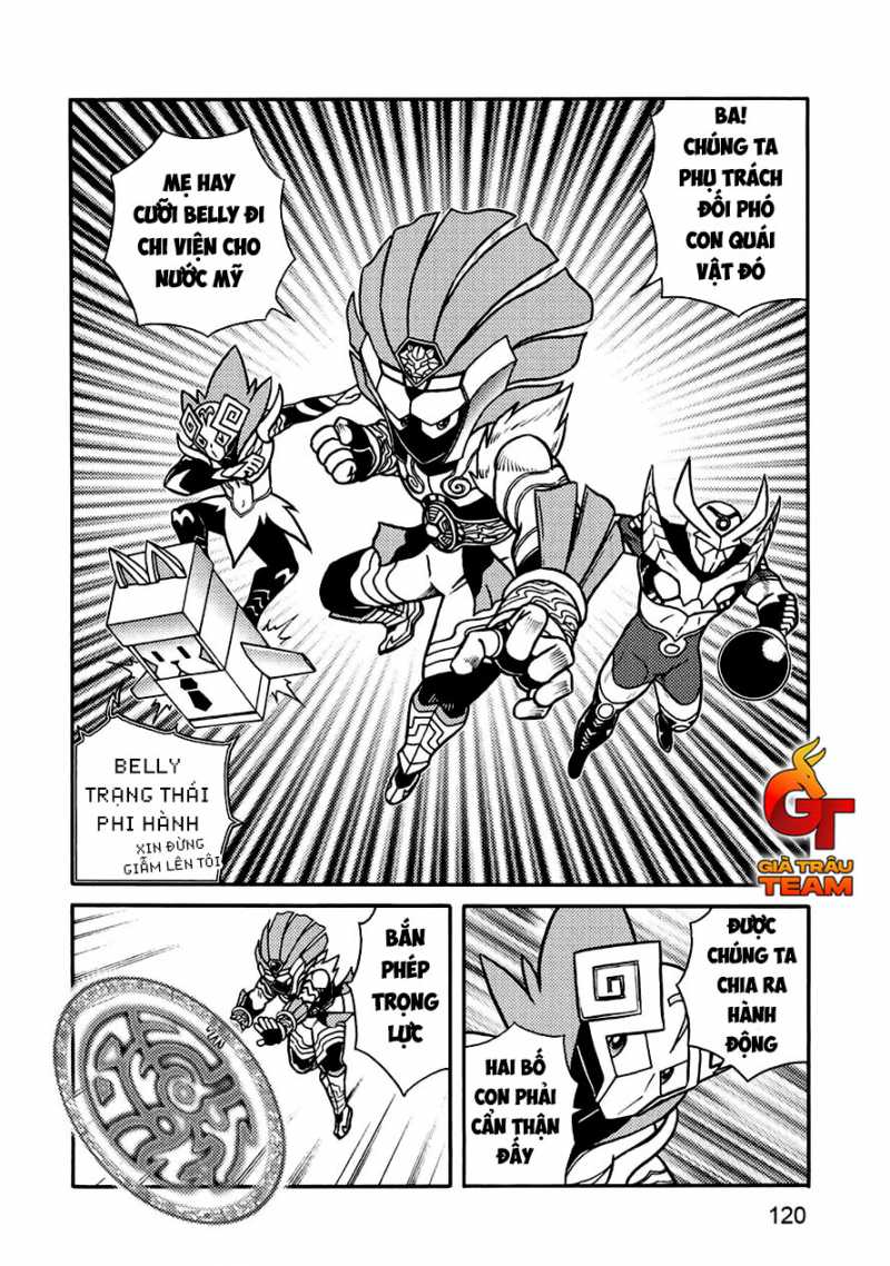 Hiệp Sĩ Giấy A Chap 29 - Next Chap 30