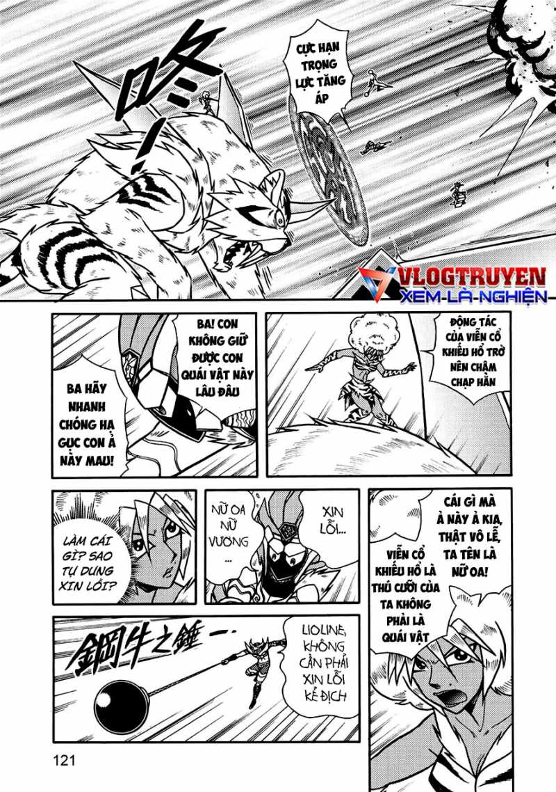 Hiệp Sĩ Giấy A Chap 29 - Next Chap 30