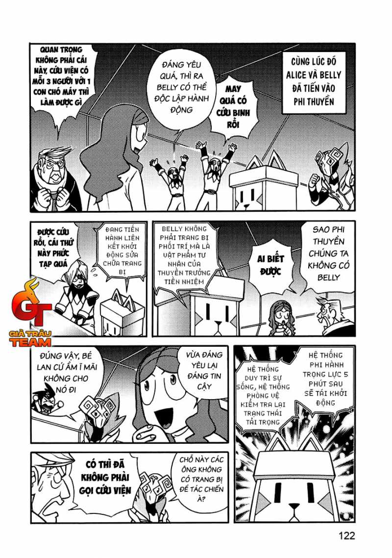 Hiệp Sĩ Giấy A Chap 29 - Next Chap 30