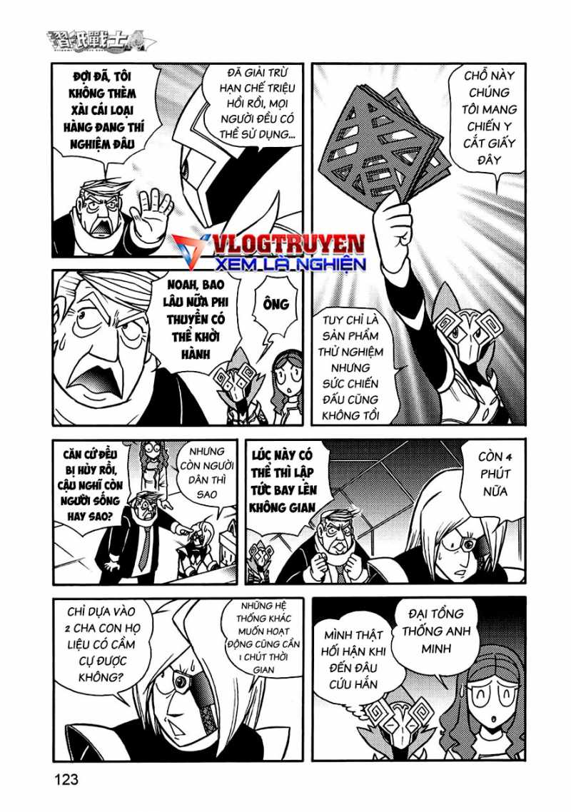 Hiệp Sĩ Giấy A Chap 29 - Next Chap 30