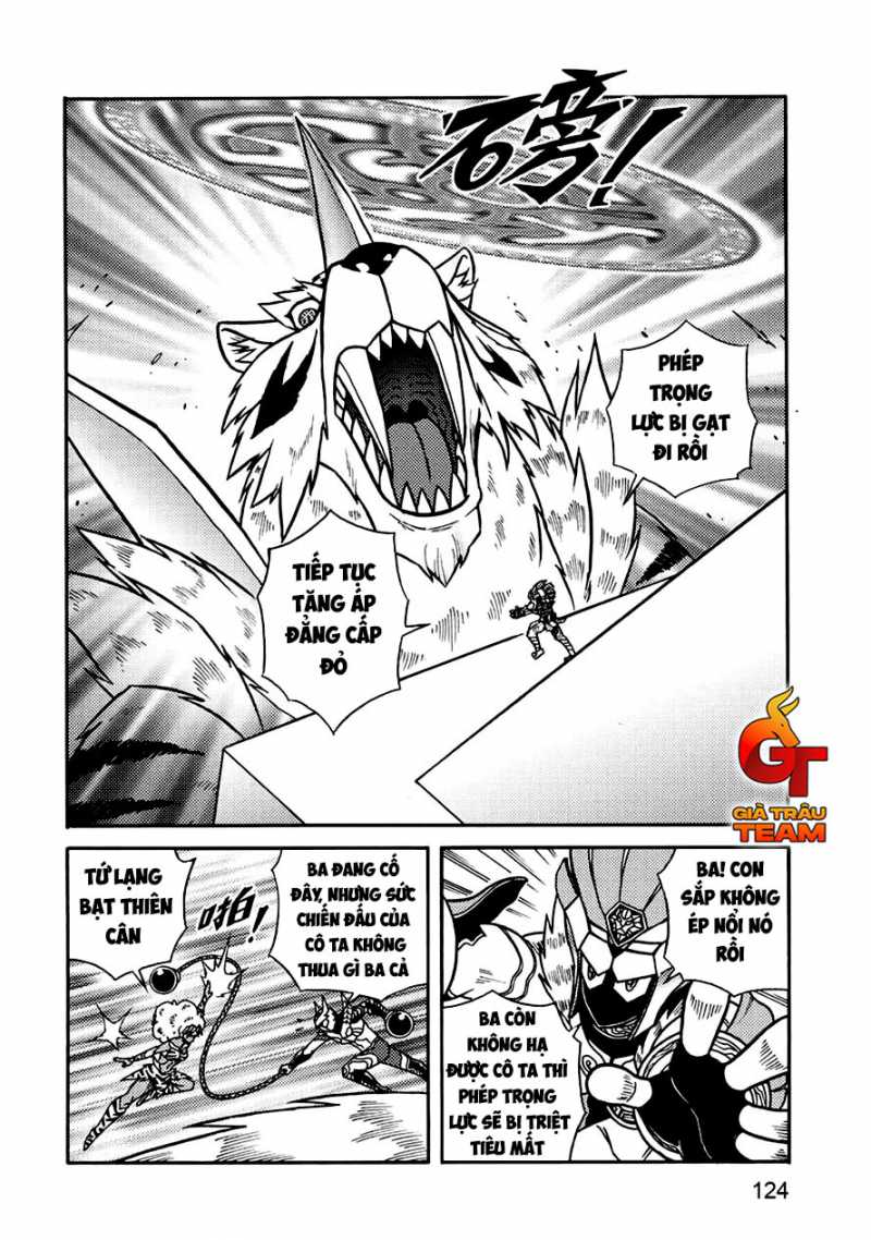 Hiệp Sĩ Giấy A Chap 29 - Next Chap 30