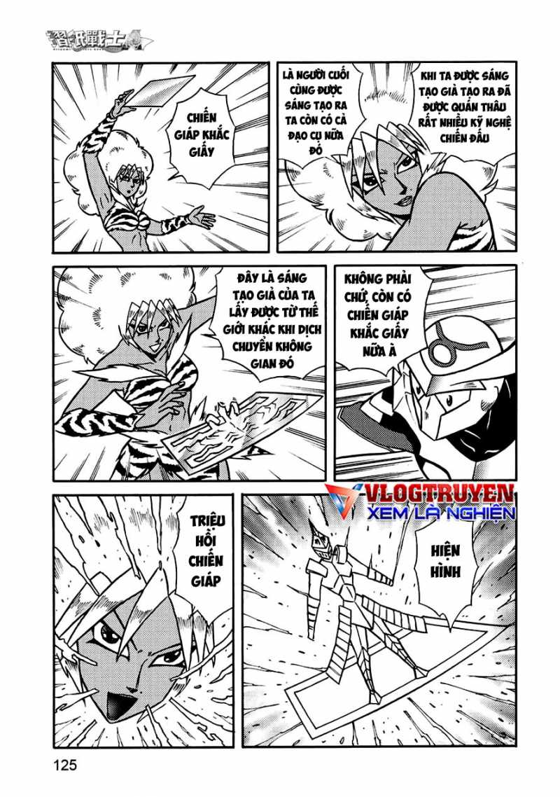 Hiệp Sĩ Giấy A Chap 29 - Next Chap 30