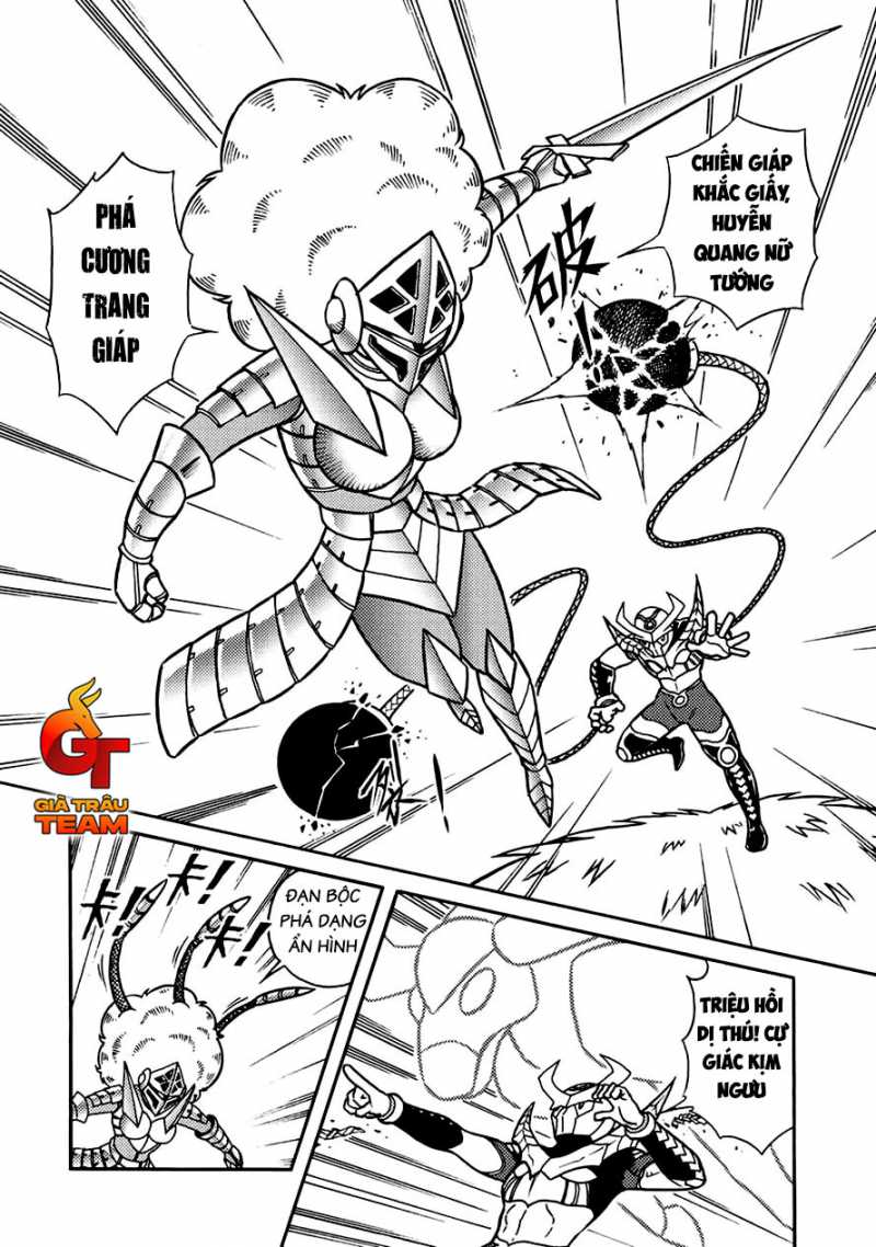 Hiệp Sĩ Giấy A Chap 29 - Next Chap 30