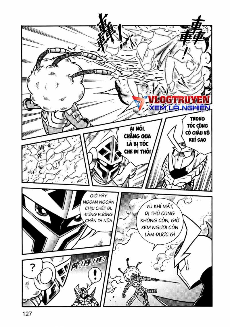 Hiệp Sĩ Giấy A Chap 29 - Next Chap 30