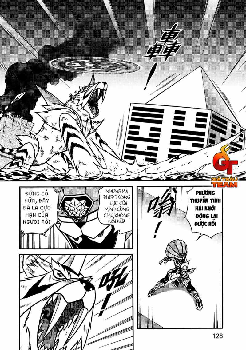 Hiệp Sĩ Giấy A Chap 29 - Next Chap 30