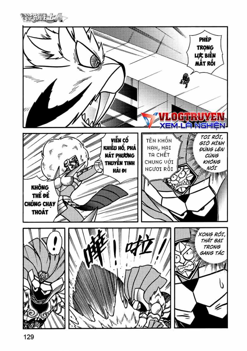 Hiệp Sĩ Giấy A Chap 29 - Next Chap 30