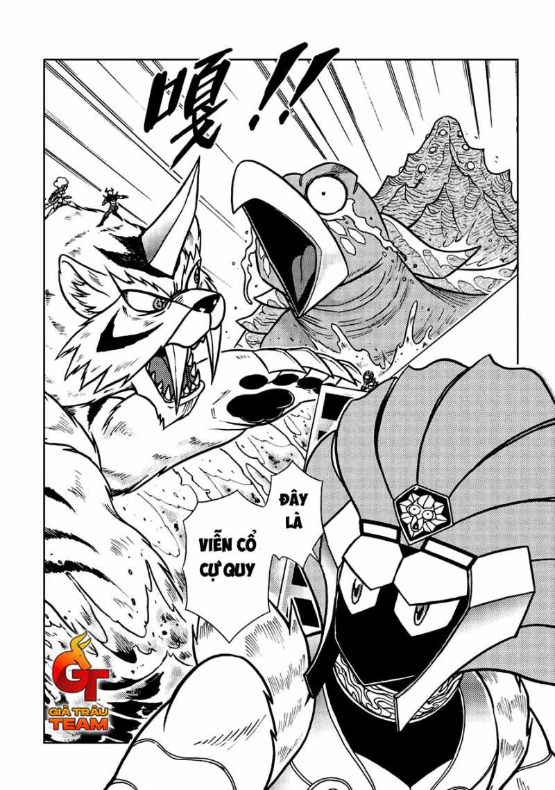 Hiệp Sĩ Giấy A Chap 29 - Next Chap 30