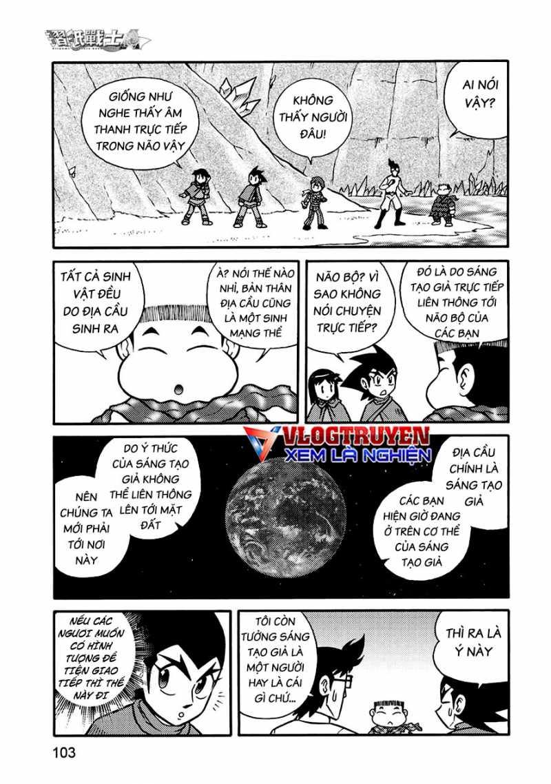 Hiệp Sĩ Giấy A Chap 29 - Next Chap 30