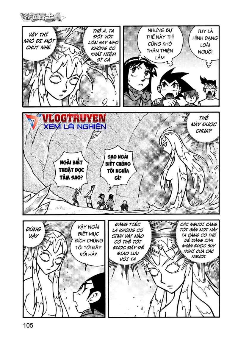 Hiệp Sĩ Giấy A Chap 29 - Next Chap 30