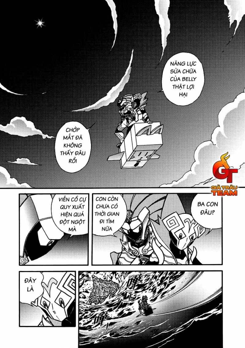 Hiệp Sĩ Giấy A Chap 30 - Next Chap 31