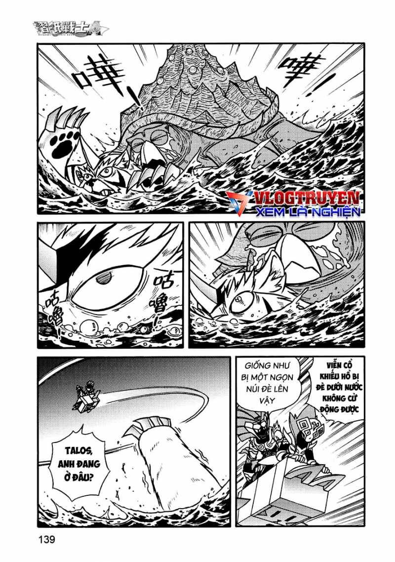 Hiệp Sĩ Giấy A Chap 30 - Next Chap 31
