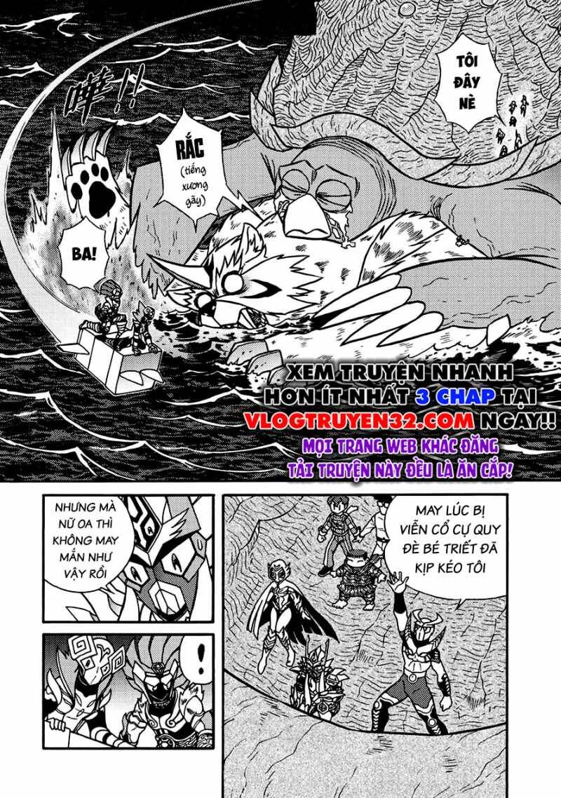 Hiệp Sĩ Giấy A Chap 30 - Next Chap 31