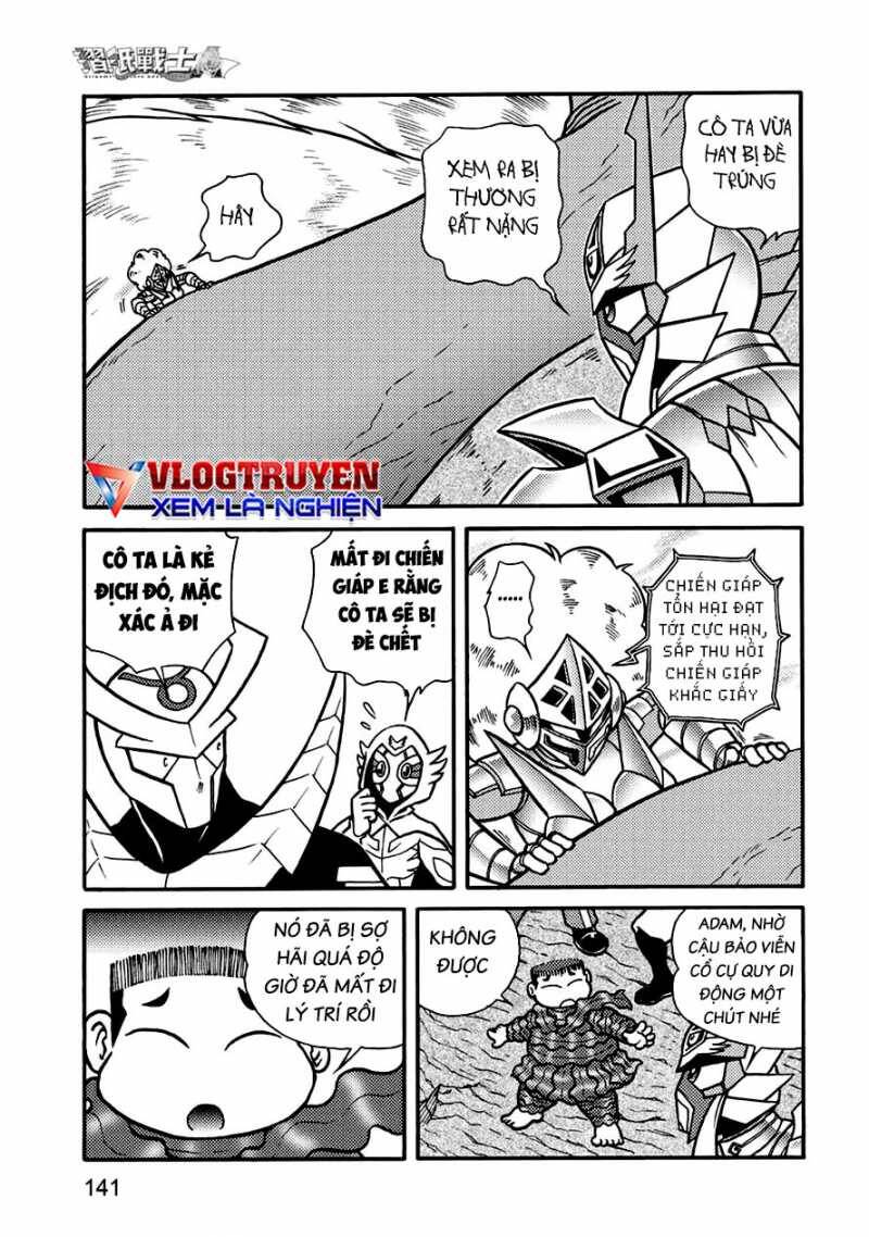 Hiệp Sĩ Giấy A Chap 30 - Next Chap 31