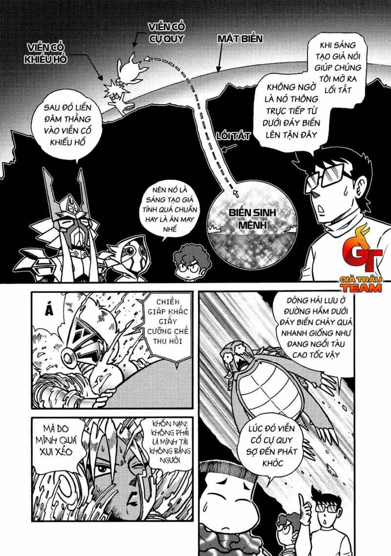 Hiệp Sĩ Giấy A Chap 30 - Next Chap 31