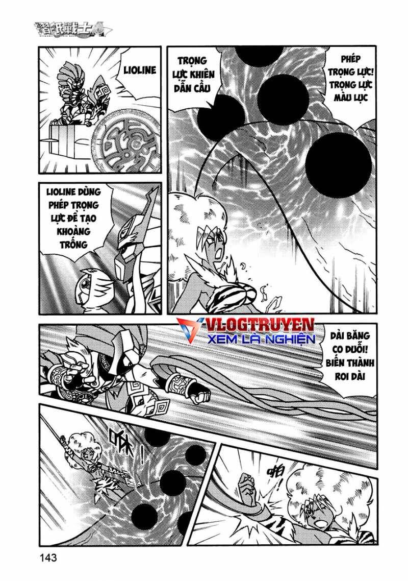 Hiệp Sĩ Giấy A Chap 30 - Next Chap 31
