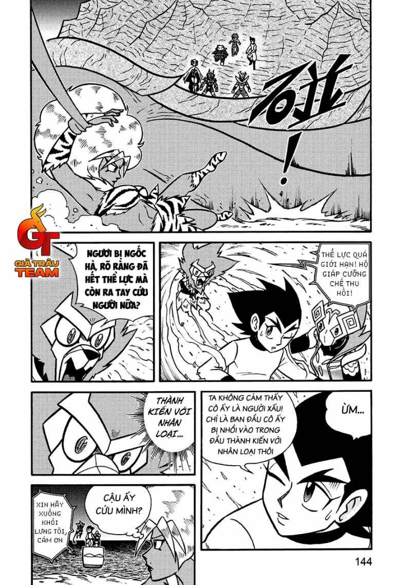 Hiệp Sĩ Giấy A Chap 30 - Next Chap 31